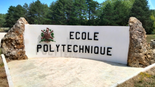 Entrée de l'École polytechnique
